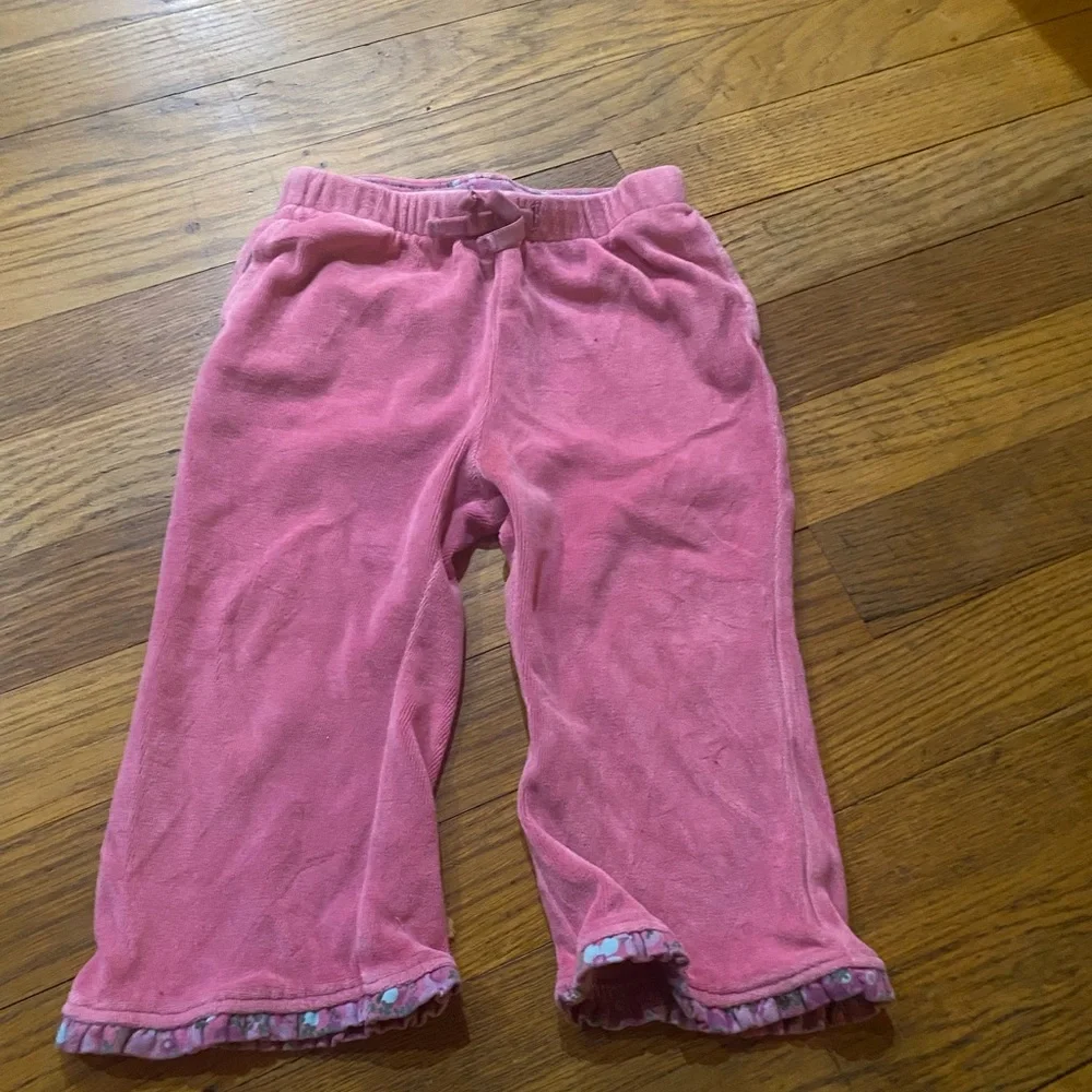 Girls lot of 4 pairs of pants size 12-18M